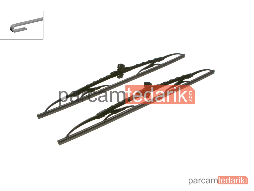 3397118400 | Silecek Süpürgesi (530 mm) — Audi 100 C3, Volvo V70 I, VW Passat B3/B4