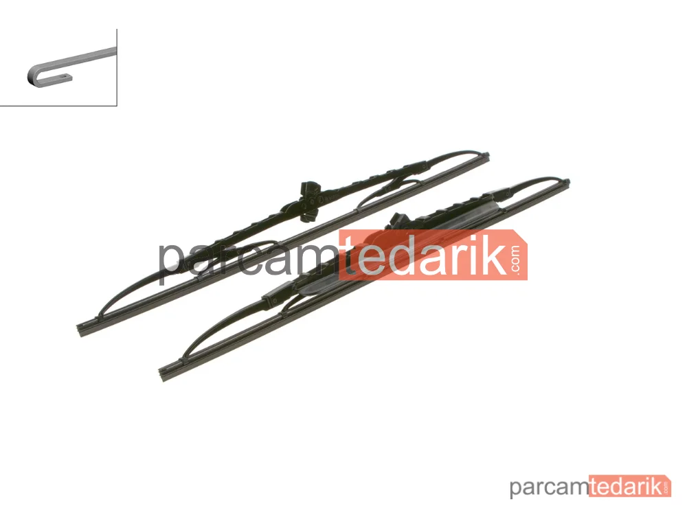Silecek Süpürgesi (530 mm) — Audi 100 C3, Volvo V70 I, VW Passat B3/B4 - 3397118401