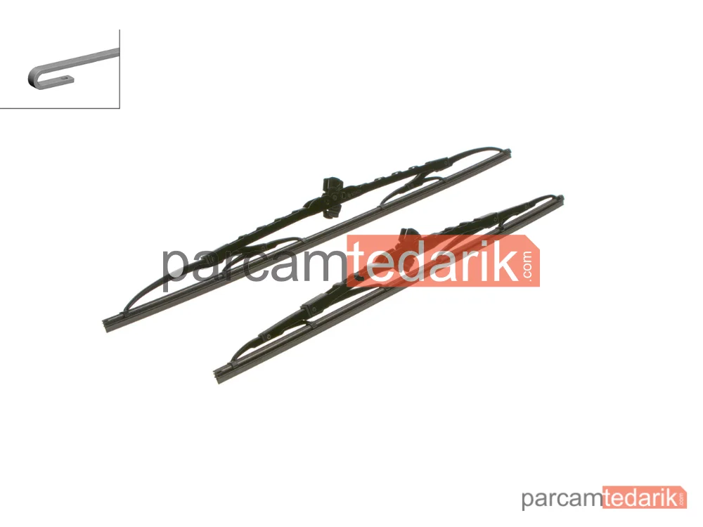 Silecek Süpürgesi (450 mm) — Seat Cordoba, Renault Clio II, Seat Ibiza II - 3397118402