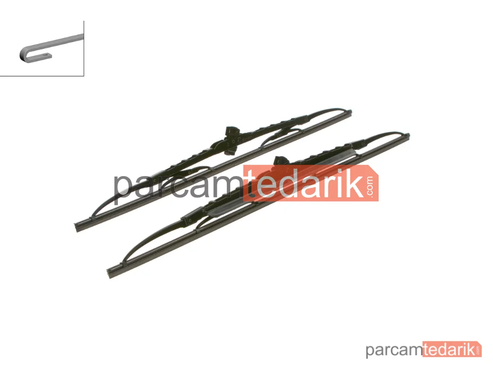 Silecek Süpürgesi (500 mm) — Audi A4 B5, BMW 3, VW Passat B5 - 3397118404
