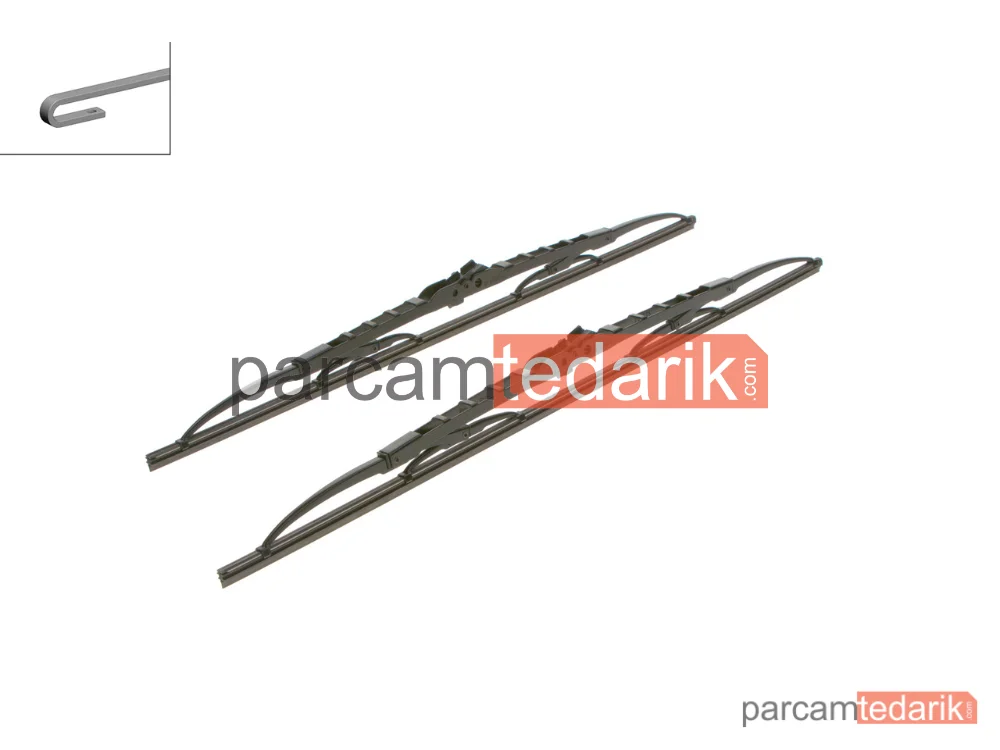 3397118422 | Silecek Süpürgesi (500 mm) — Audi A6 C5, Alfa Romeo 156, Alfa Romeo 156 Sportwagon