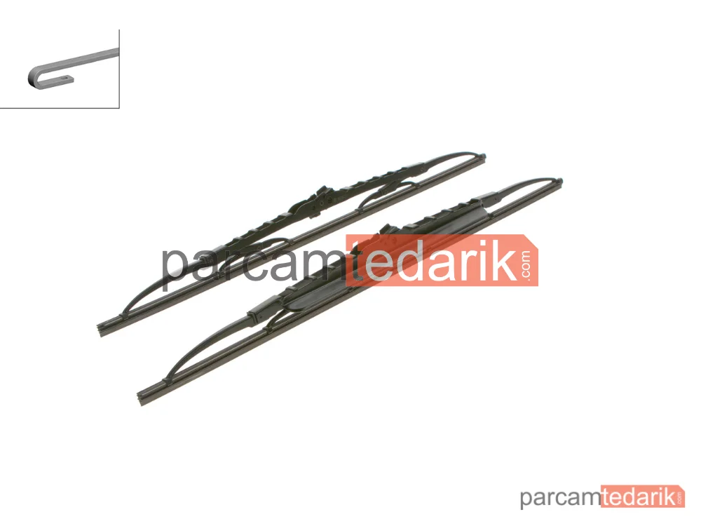 3397118423 | Silecek Süpürgesi — Audi A6 C5, Alfa Romeo 156, Alfa Romeo 156 Sportwagon