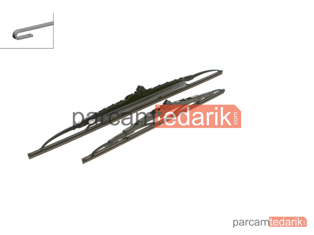 3397118427 | Silecek Süpürgesi (400 mm) — Opel Agila B, Subaru Impreza, Ford Ecosport