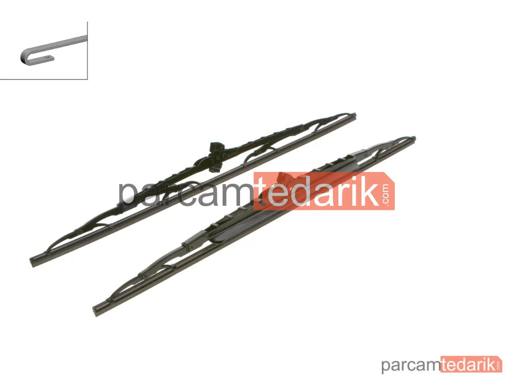 BOSCH 3397118451 | Silecek Süpürgesi (575 mm) — Saab 9-5, Saab 9-3, Saab 9-3 Cabrio