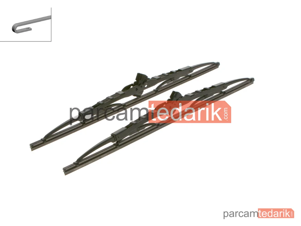 3397118500 | Silecek Süpürgesi — Toyota Land Cruiser, VW Taro, Subaru Justy I