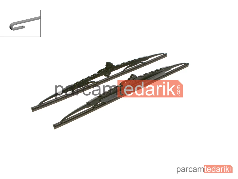 Silecek Süpürgesi (480 mm) — Mini, Opel Omega A, Opel Vectra A - 3397118541