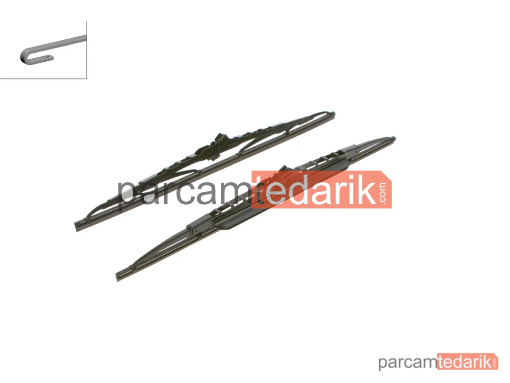 Silecek Süpürgesi — Daihatsu Charade III, Mitsubishi Galant VI, Daihatsu Charade IV - 3397118543