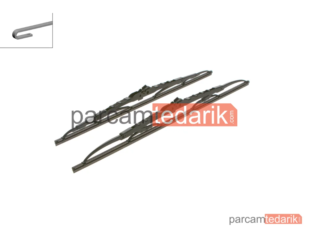 Silecek Süpürgesi (450 mm) — Toyota Corolla, VW Golf III, Toyota Corolla Compact - 3397118563