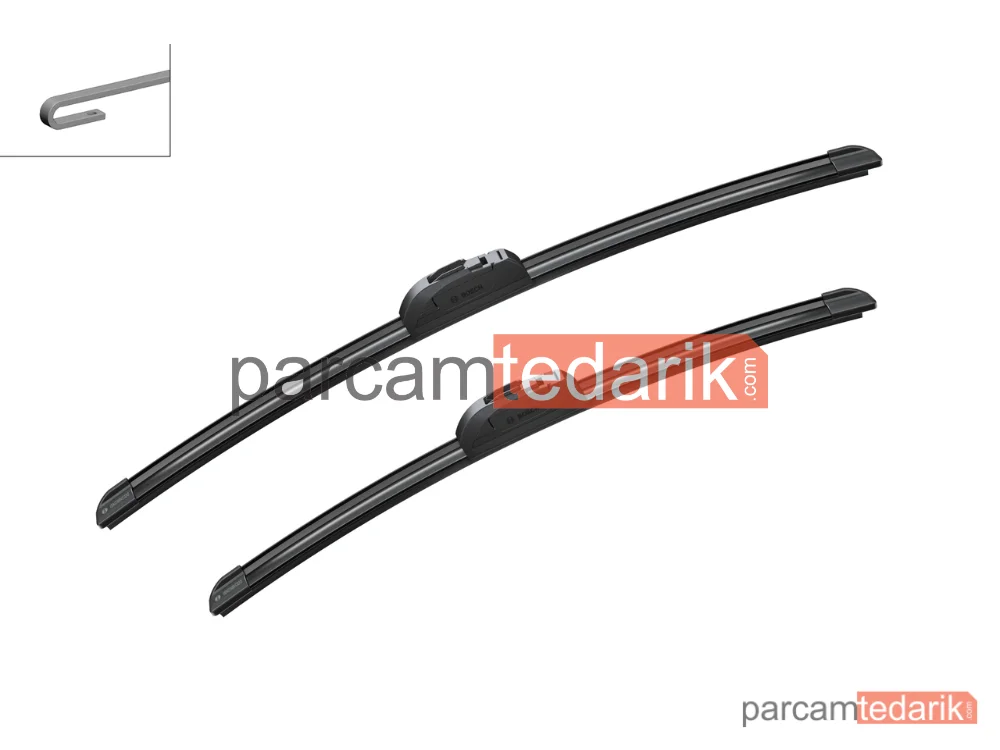 Silecek Süpürgesi (450 mm) — Renault Clio II, Toyota Carina E VI, Mitsubishi L200 / Triton - 3397118901