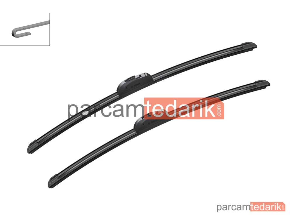 Silecek Süpürgesi (530 mm) — Fiat Ducato, Audi A6 C4, Peugeot Boxer - 3397118906