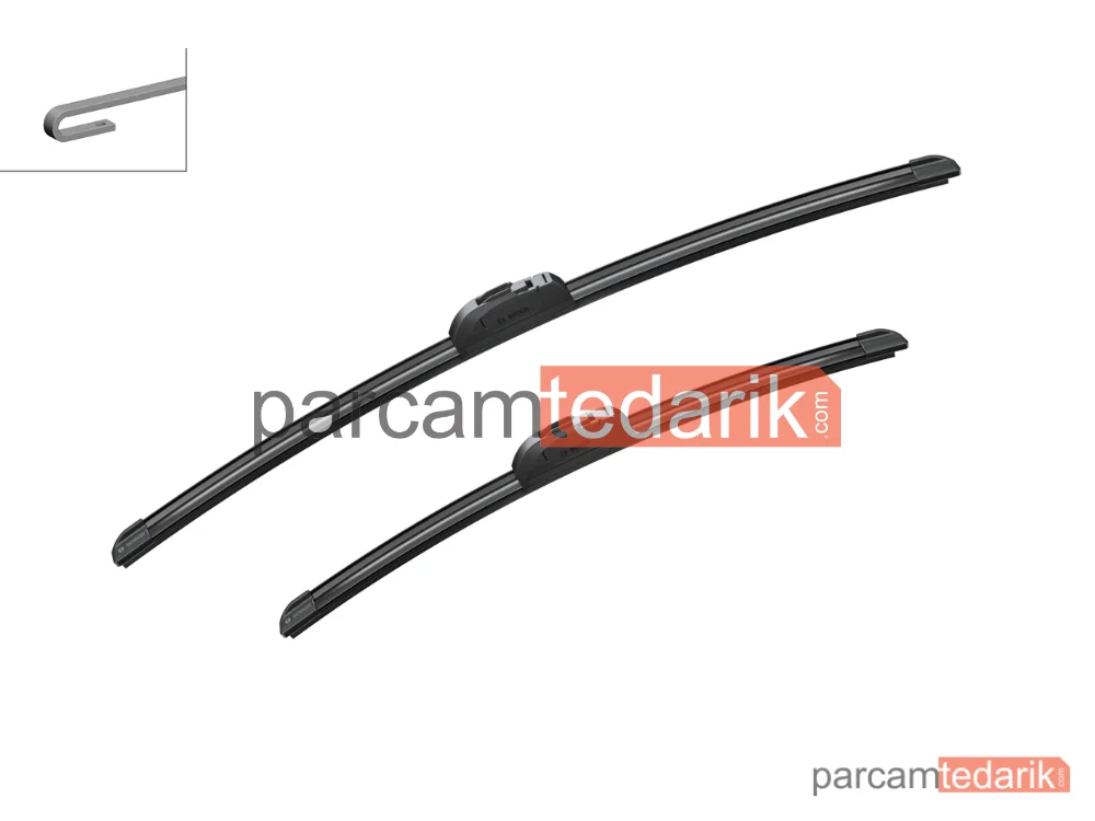 Silecek Süpürgesi (450 mm) — Renault Megane II, Dacia Duster, Renault Laguna I Grandtour - 3397118908