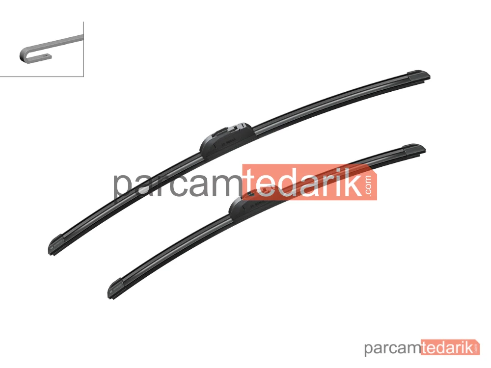 Silecek Süpürgesi (500 mm) — Citroen Xantia, Renault Laguna II Grandtour, Renault Laguna II - 3397118910
