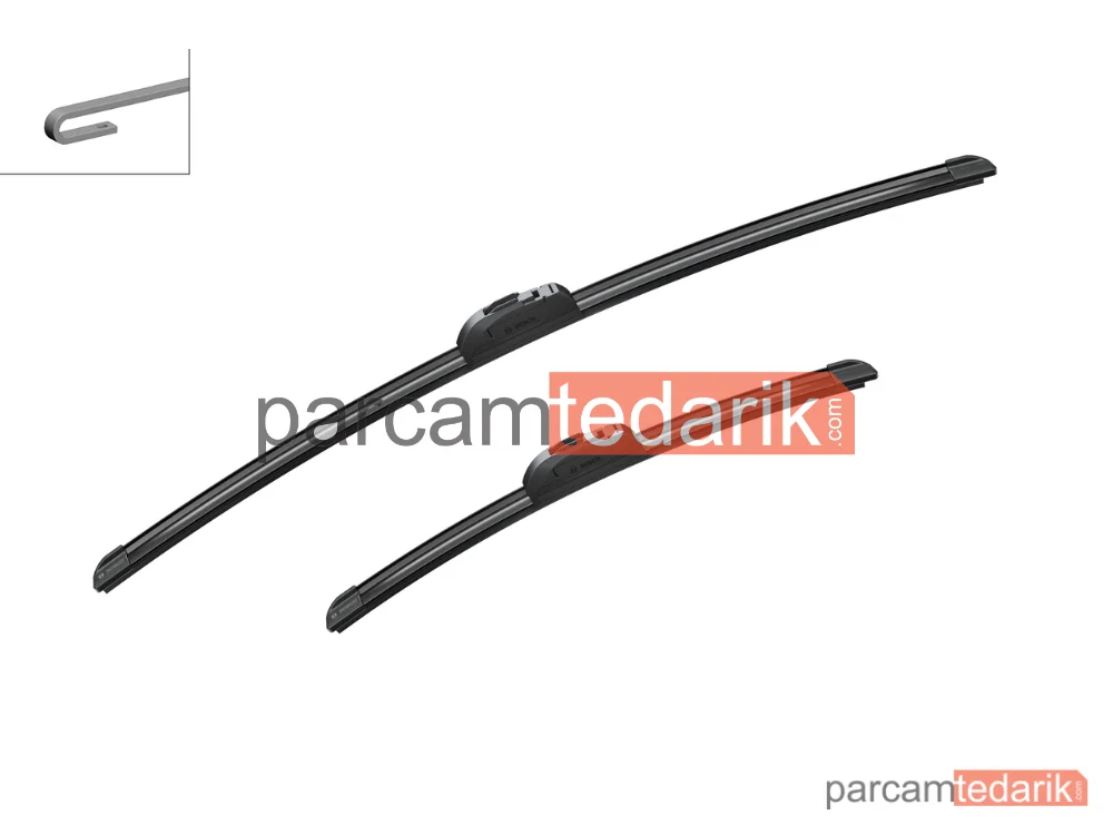Silecek Süpürgesi (400 mm) — Kia Sportage IV, Hyundai Tucson, Hyundai i30 - 3397118911