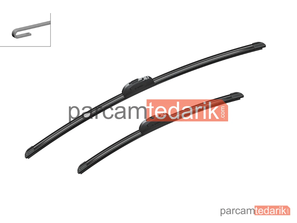 Silecek Süpürgesi (450 mm) — Jeep Cherokee, Renault Kadjar, Kia Optima Sportswagon - 3397118912