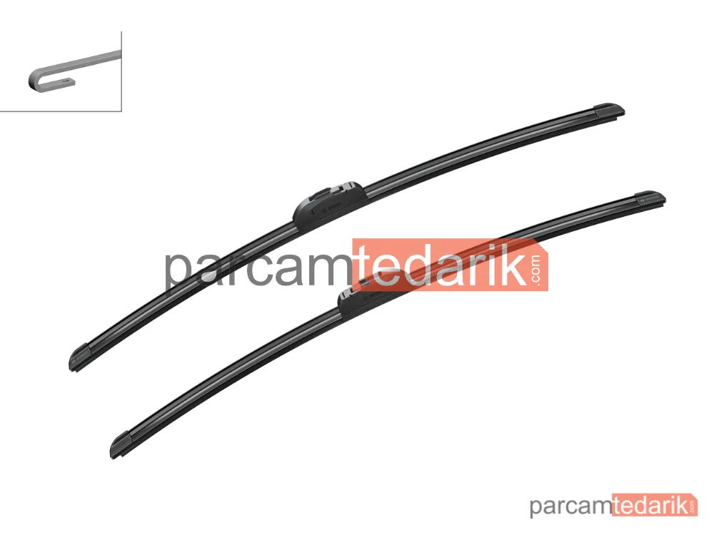 Silecek Süpürgesi (650 mm) — Citroen C8, Citroen Xsara Picasso, Peugeot 307 Break - 3397118913