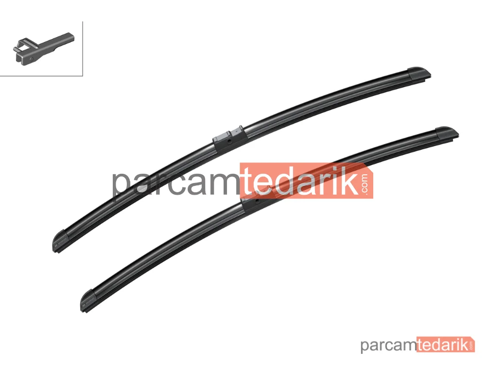 3397118938 | Silecek Süpürgesi (600 mm) — Mercedes-Benz E-Serisi, Mercedes-Benz C-Serisi, VW Transporter T5