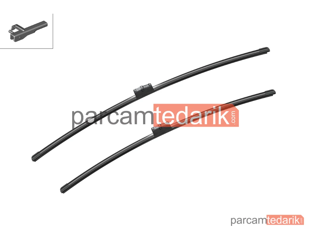 Silecek Süpürgesi (680 mm) — Renault Espace IV - 3397118964