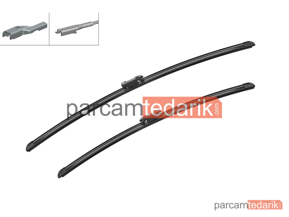 Silecek Süpürgesi (600 mm) — Opel Astra K, Citroen C4 I, Citroen C4 Coupe - 3397118965