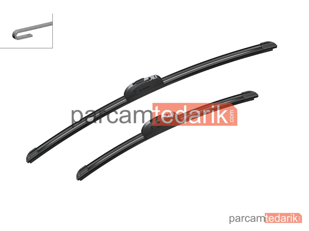 Silecek Süpürgesi (400 mm) — Nissan Almera II, Toyota Hilux VIII Pick-Up, Chevrolet Aveo / Kalos - 3397118984