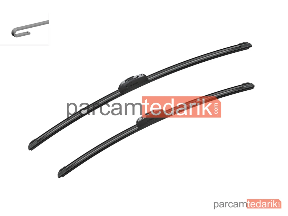 BOSCH 3397118991 | Silecek Süpürgesi (575 mm) — Mercedes-Benz A-Serisi, Honda Civic VIII