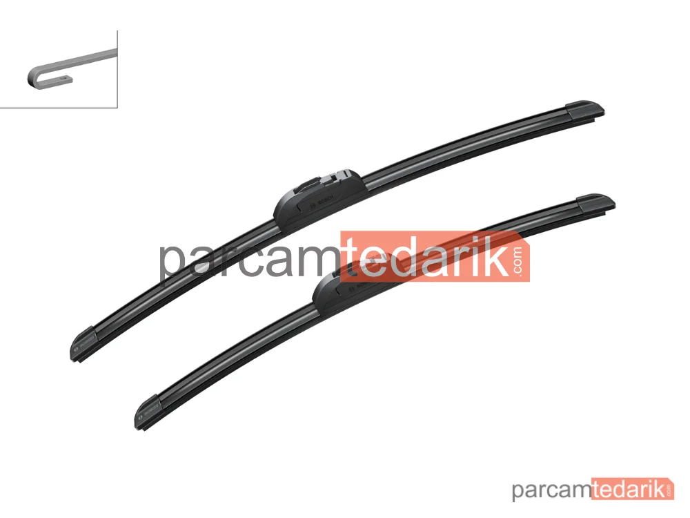 Silecek Süpürgesi (450 mm) — Opel Kadett E, Toyota Corolla, Citroen Saxo - 3397118995