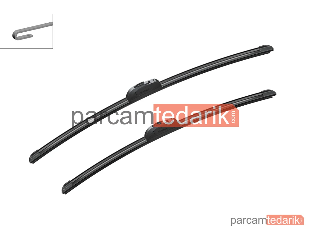 Silecek Süpürgesi (530 mm) — VW Transporter T5, Volvo S80 I, Mercedes-Benz Sprinter 4-t - 3397118996