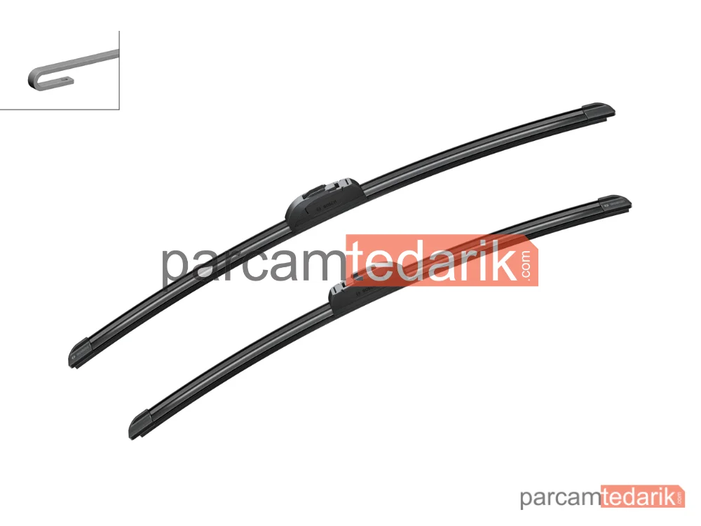 Silecek Süpürgesi (550 mm) — Opel Zafira A Mpv, Opel Meriva A Mpv, Mazda Mpv II - 3397118997