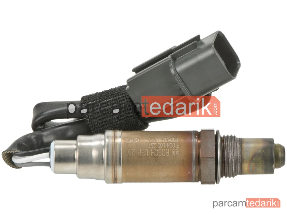 BOSCH F00HL00267 | Lambda (Oksijen) Sensörü — Hyundai Grandeur, Hyundai Santa FÉ I, Hyundai XG