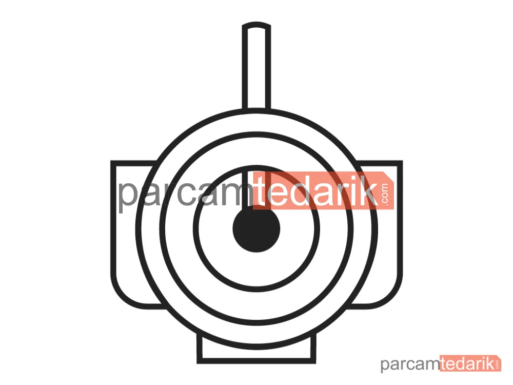 BOSCH F00HL00311 | Lambda (Oksijen) Sensörü — Opel Astra F, Hyundai Accent I, Daewoo Nubira