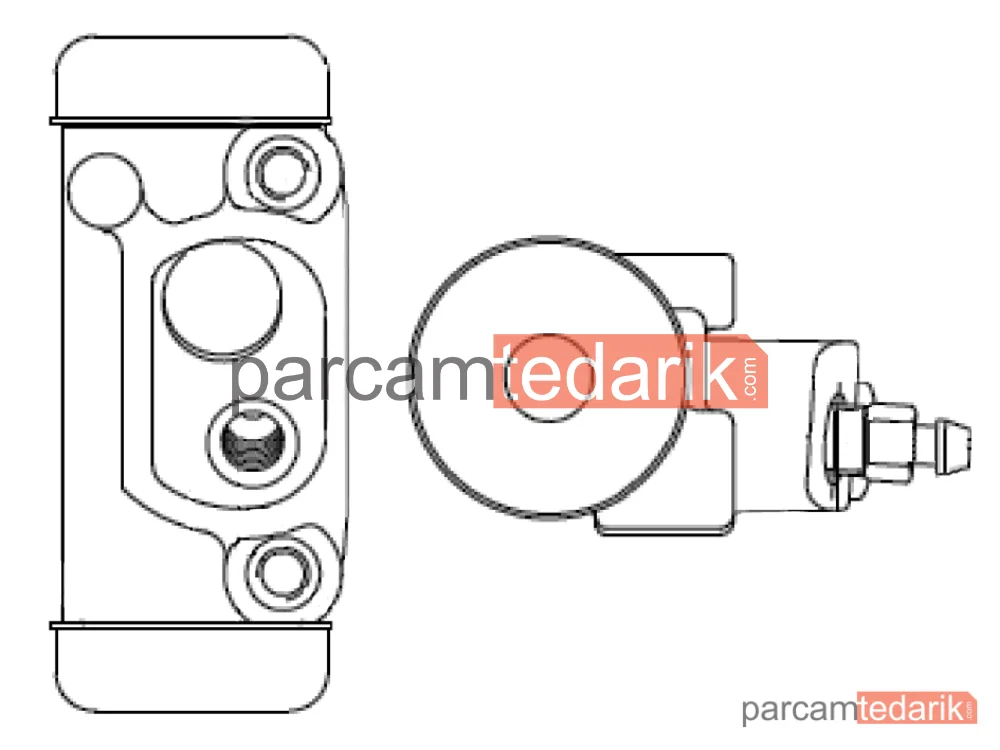 BOSCH F026002350 | Fren Tekerlek Silindiri — Kia Sportage Suv
