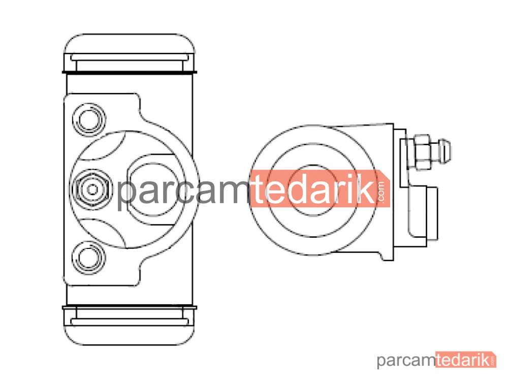 BOSCH F026002372 | Fren Tekerlek Silindiri — Jeep Cherokee, Jeep Wrangler II
