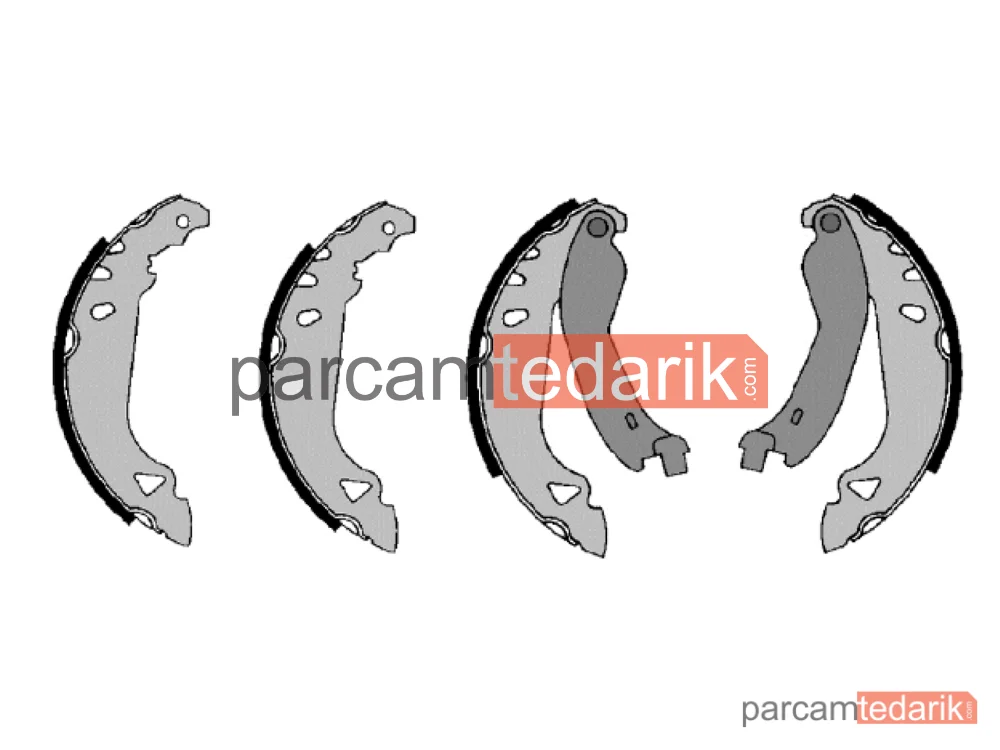 BOSCH F026004250 | Fren Balatası (Arka)