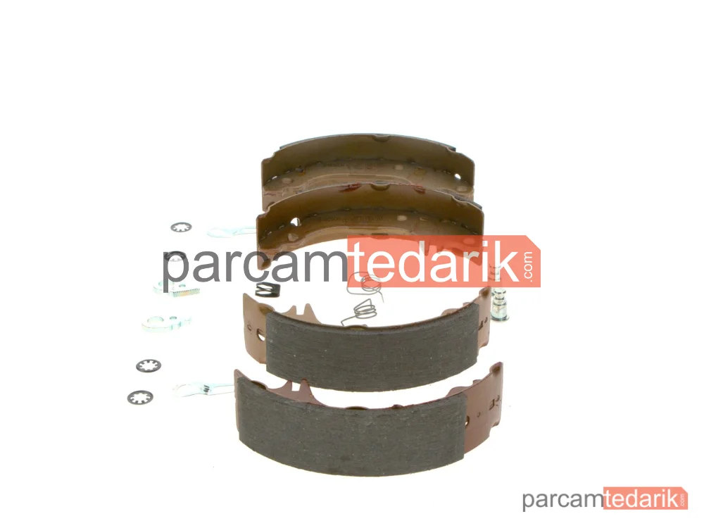 BOSCH F026004275 | Fren Balatası (Arka) — Peugeot 309 I, Peugeot 309 II, Renault 11