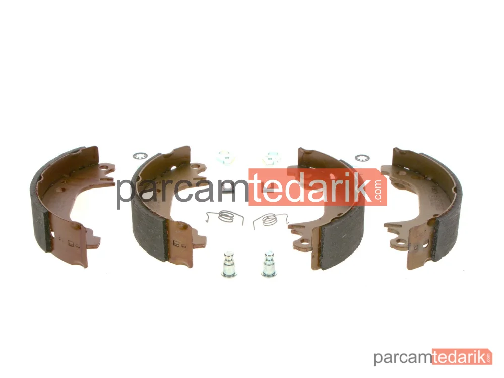 BOSCH F026004275 | Fren Balatası (Arka) — Peugeot 309 I, Peugeot 309 II, Renault 11