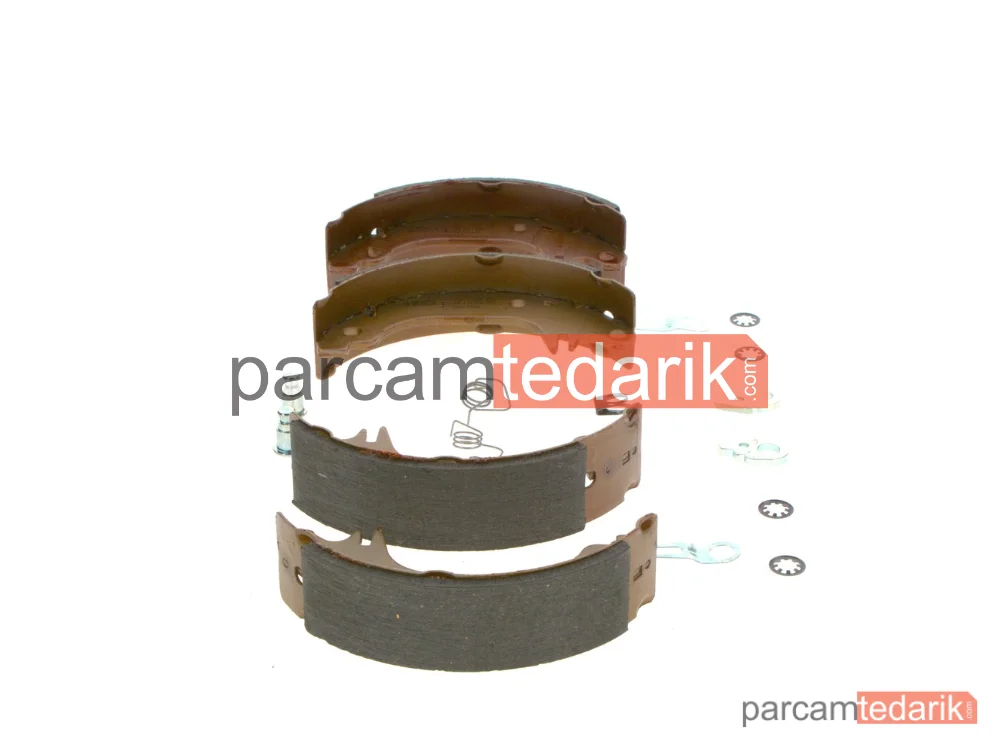 BOSCH F026004275 | Fren Balatası (Arka) — Peugeot 309 I, Peugeot 309 II, Renault 11