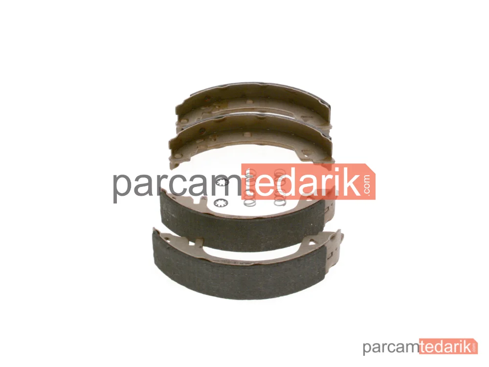 BOSCH F026004289 | Fren Balatası (Arka) — Renault Rapid, Citroen AX, Renault 19 II Chamade