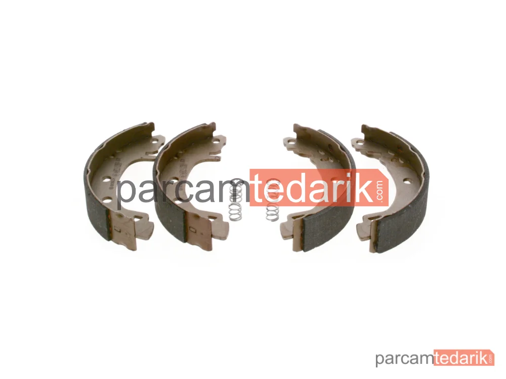BOSCH F026004289 | Fren Balatası (Arka) — Renault Rapid, Citroen AX, Renault 19 II Chamade