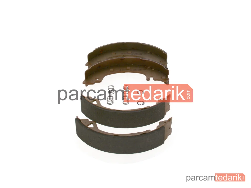 BOSCH F026004289 | Fren Balatası (Arka) — Renault Rapid, Citroen AX, Renault 19 II Chamade