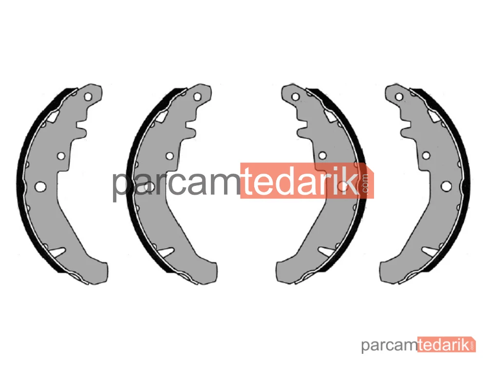 BOSCH F026004630 | Fren Balatası (Arka)