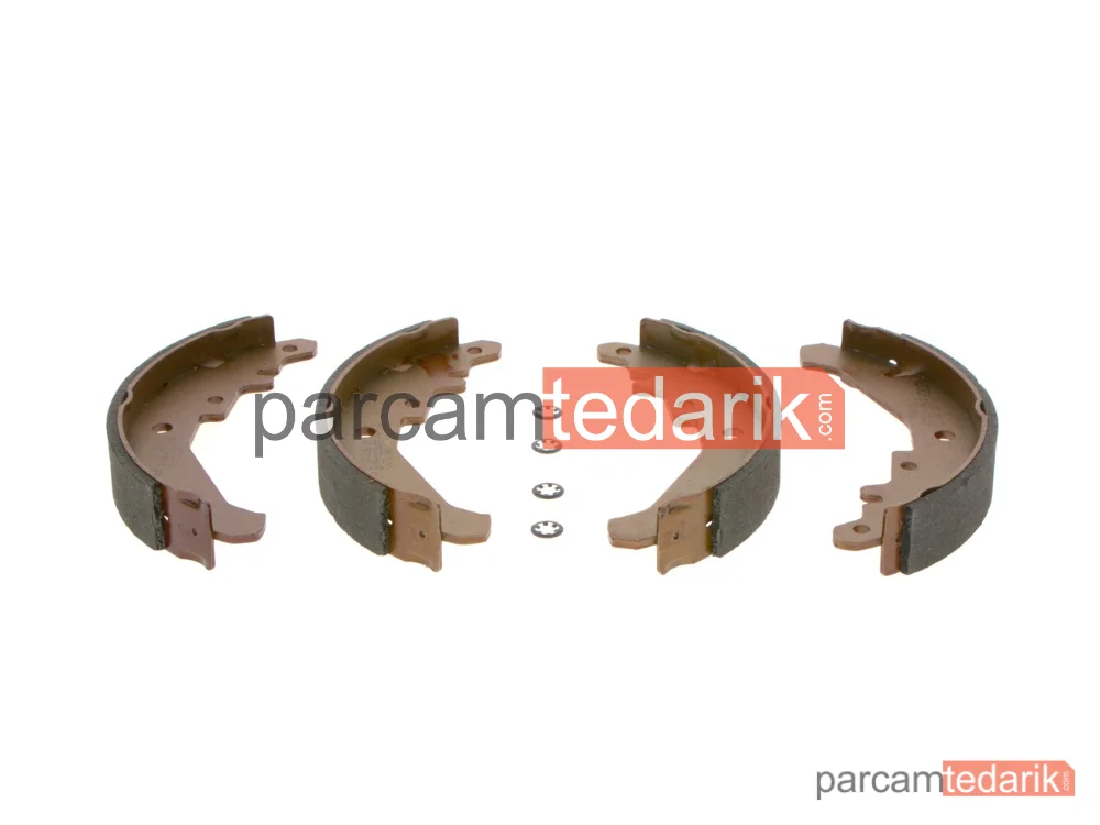 BOSCH F026004630 | Fren Balatası (Arka)