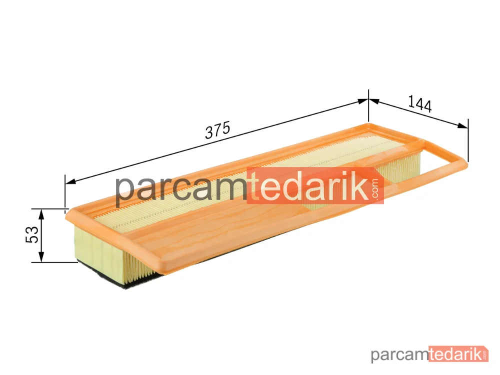 F026400002 | Hava Filtresi — Fiat Grande Punto, Lancia Ypsilon, Fiat Idea