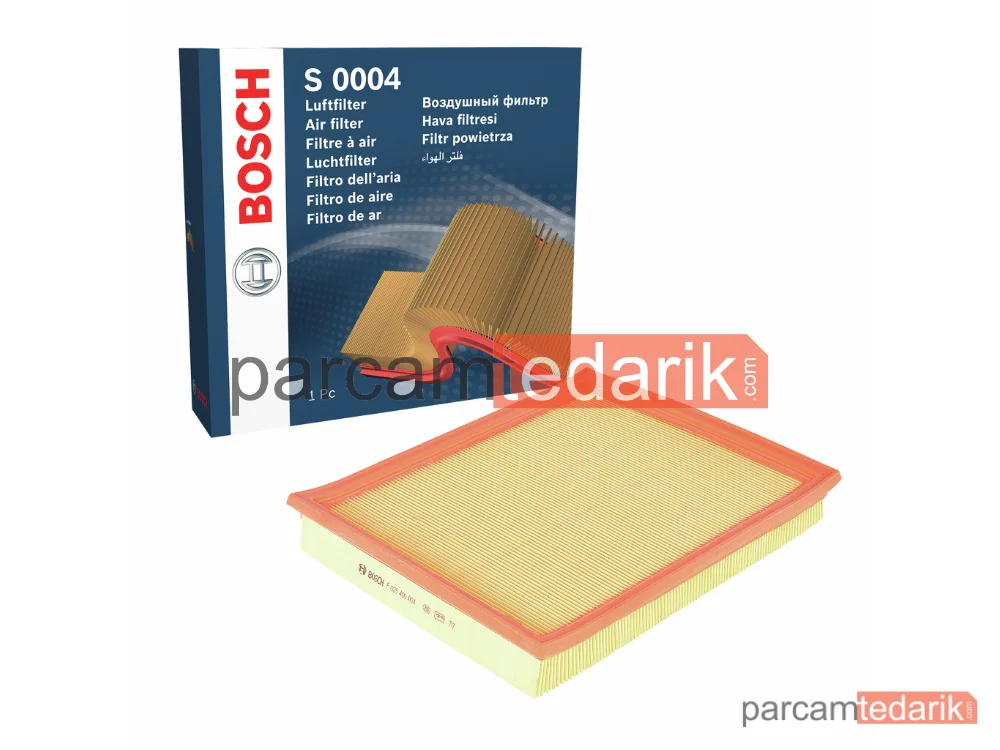 BOSCH F026400004 | Hava Filtresi — Jeep Grand Cherokee I, Jeep Grand Cherokee II, Nissan Pathfinder III