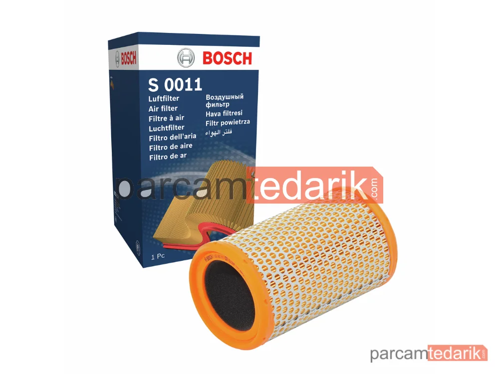Hava Filtresi — Renault Clio II, Renault Clio I, Renault Kangoo Express - F026400011