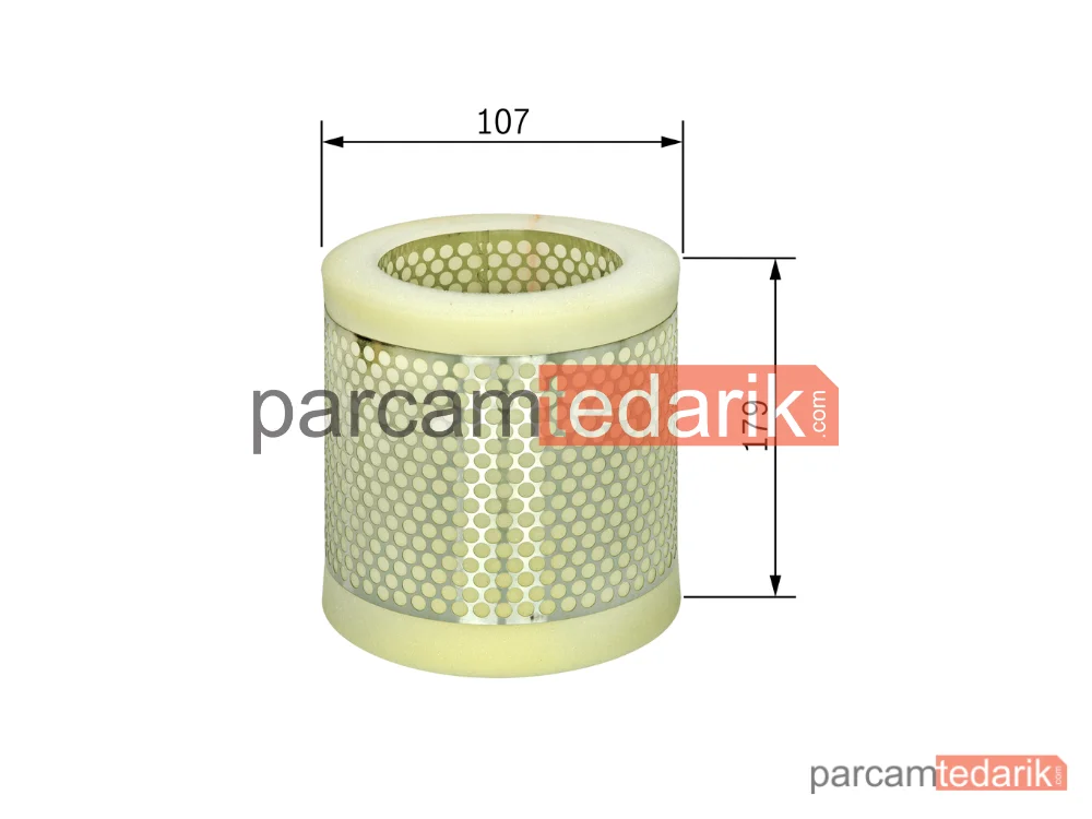 BOSCH F026400011 | Hava Filtresi — Renault Clio II, Renault Clio I, Renault Kangoo Express