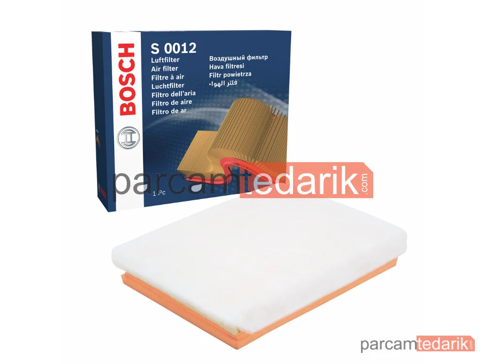 BOSCH F026400012 | Hava Filtresi — Opel Astra H, Opel Astra H Kombi, Opel Astra H GTC