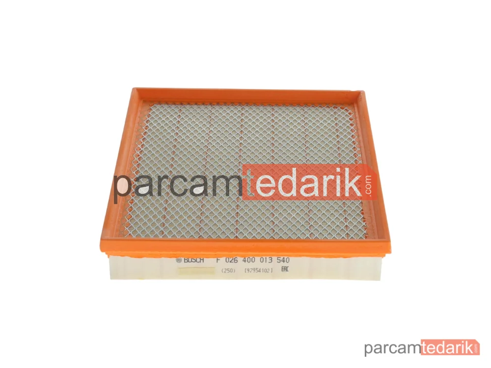 BOSCH F026400013 | Hava Filtresi — Opel Astra G, Opel Zafira A Mpv, Opel Astra G Kombi