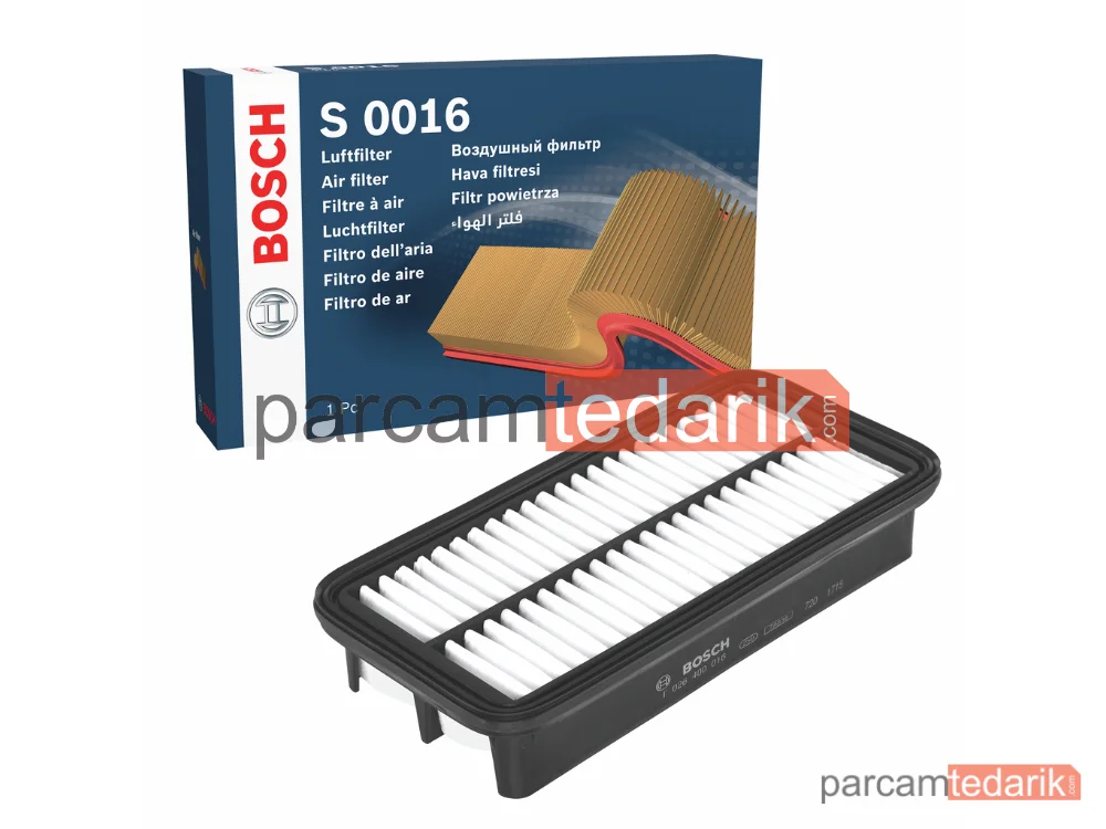F026400016 | Hava Filtresi — Hyundai Getz