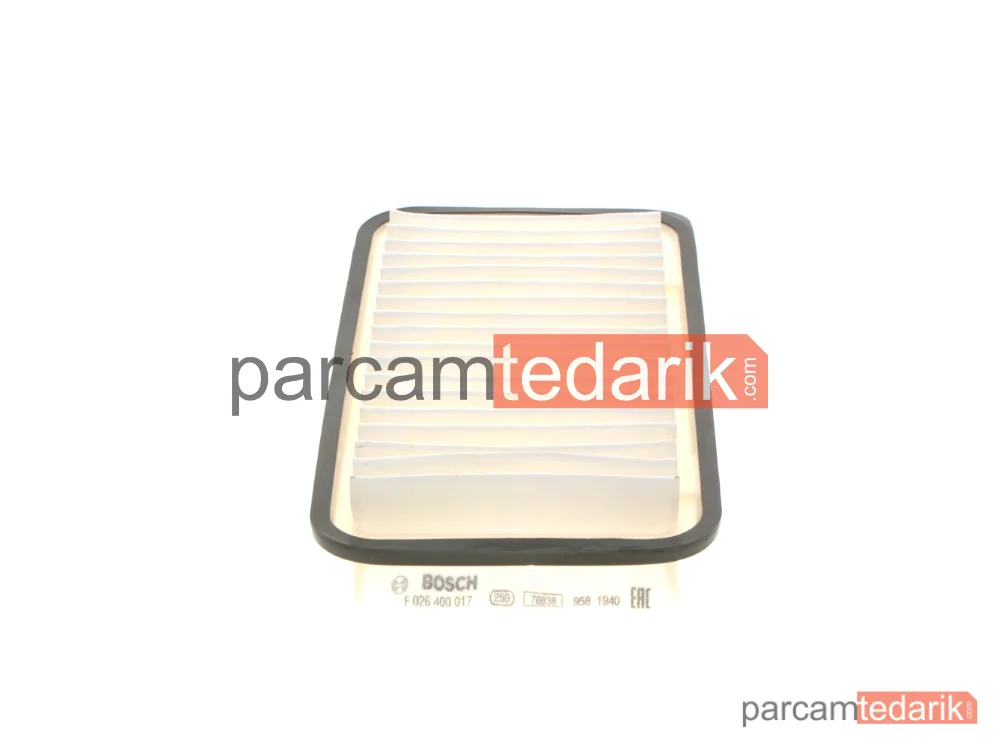 BOSCH F026400017 | Hava Filtresi — Toyota Avensis, Toyota Corolla, Toyota Corolla Verso