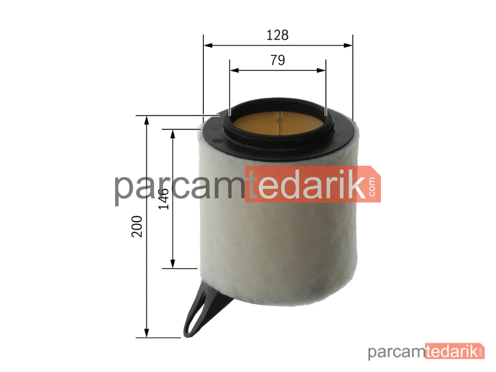 F026400018 | Hava Filtresi — BMW 1, BMW 3 Cabrio, BMW 3 Touring