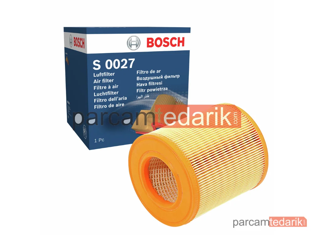 BOSCH F026400027 | Hava Filtresi — Audi A6 C6